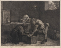 KG 04865
<br/>
De chirurgijn
<br/>
<em>Visscher, Cornelis (1629-1658)</em>